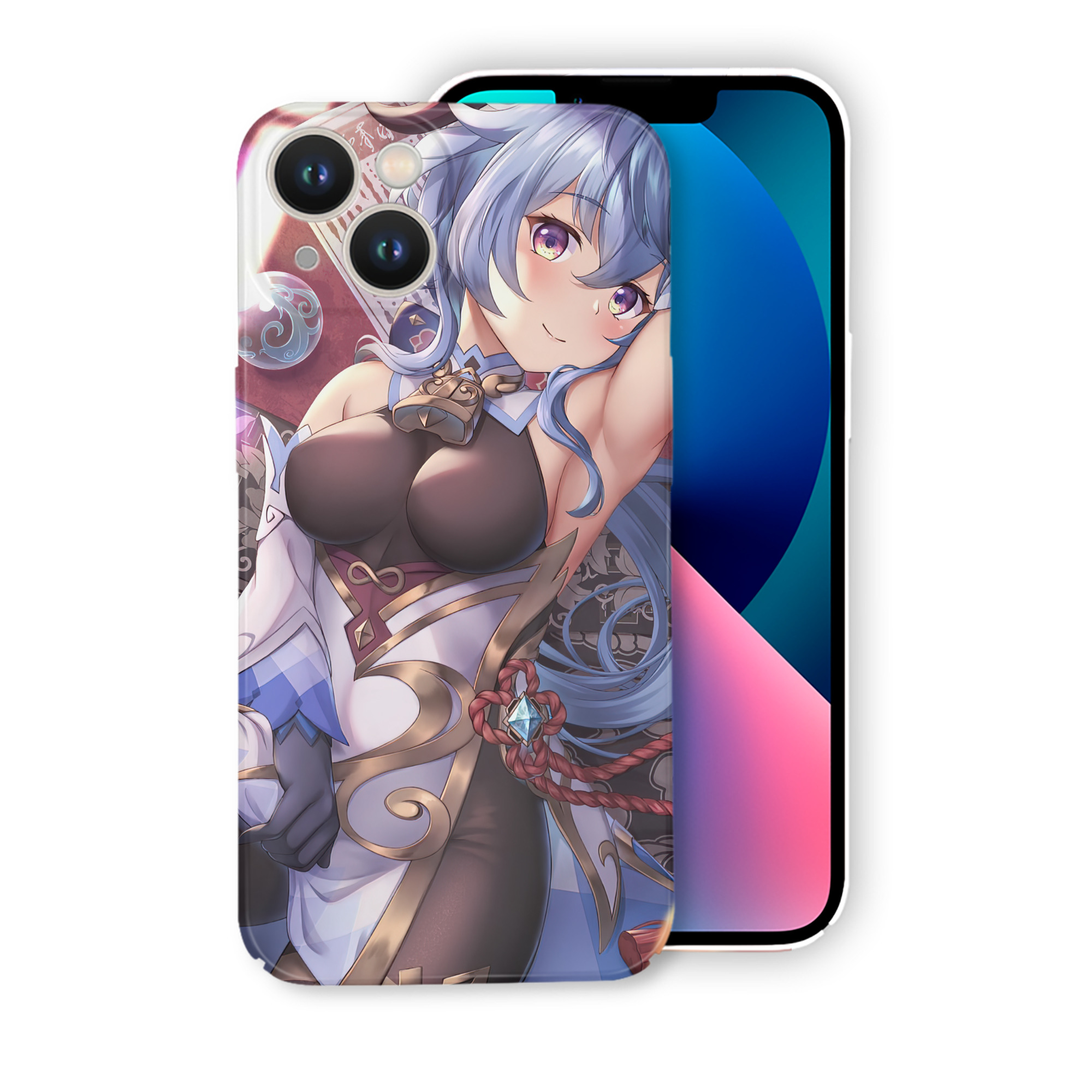 げんし神 genshin 【iPhone 14シリーズ対応】ハードケース